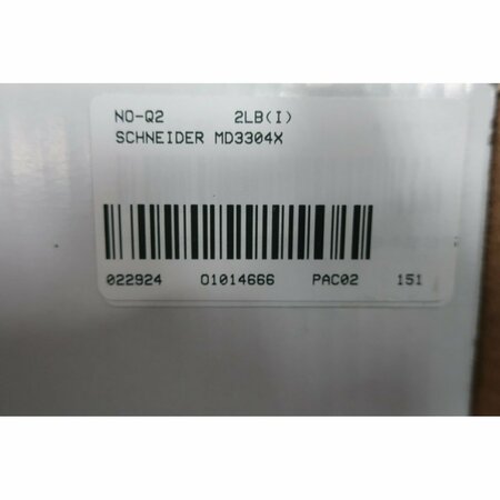 Schneider Electric SCHNEIDER MD3304X MD3304X